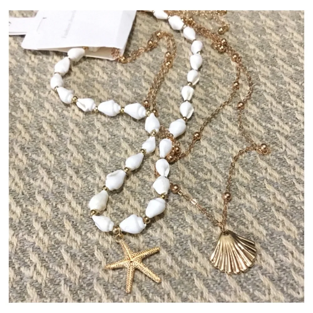 New! 3 Pc Necklace Set in Box